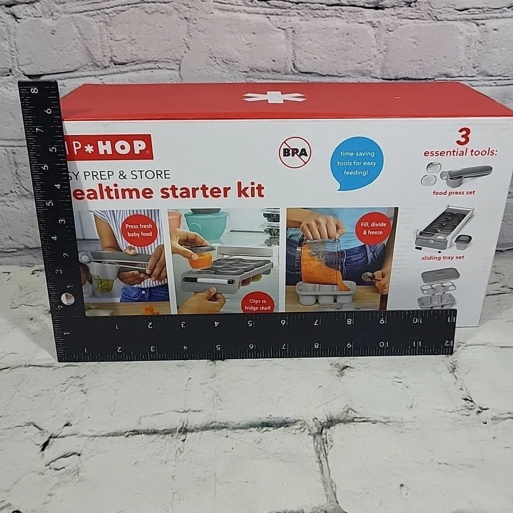 Skip*Hop Easy Prep & Store Mealtime Starter Kit‎ for babies